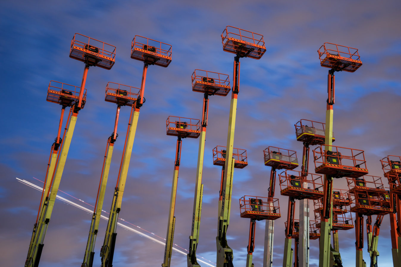 cherry picker photography