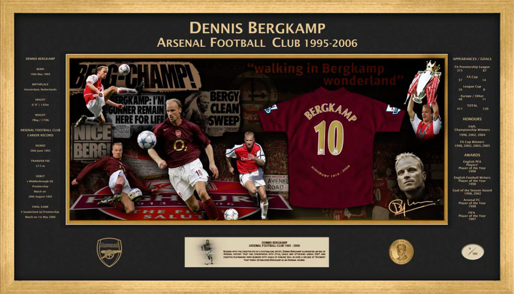 Legend Series - Dennis Bergkamp